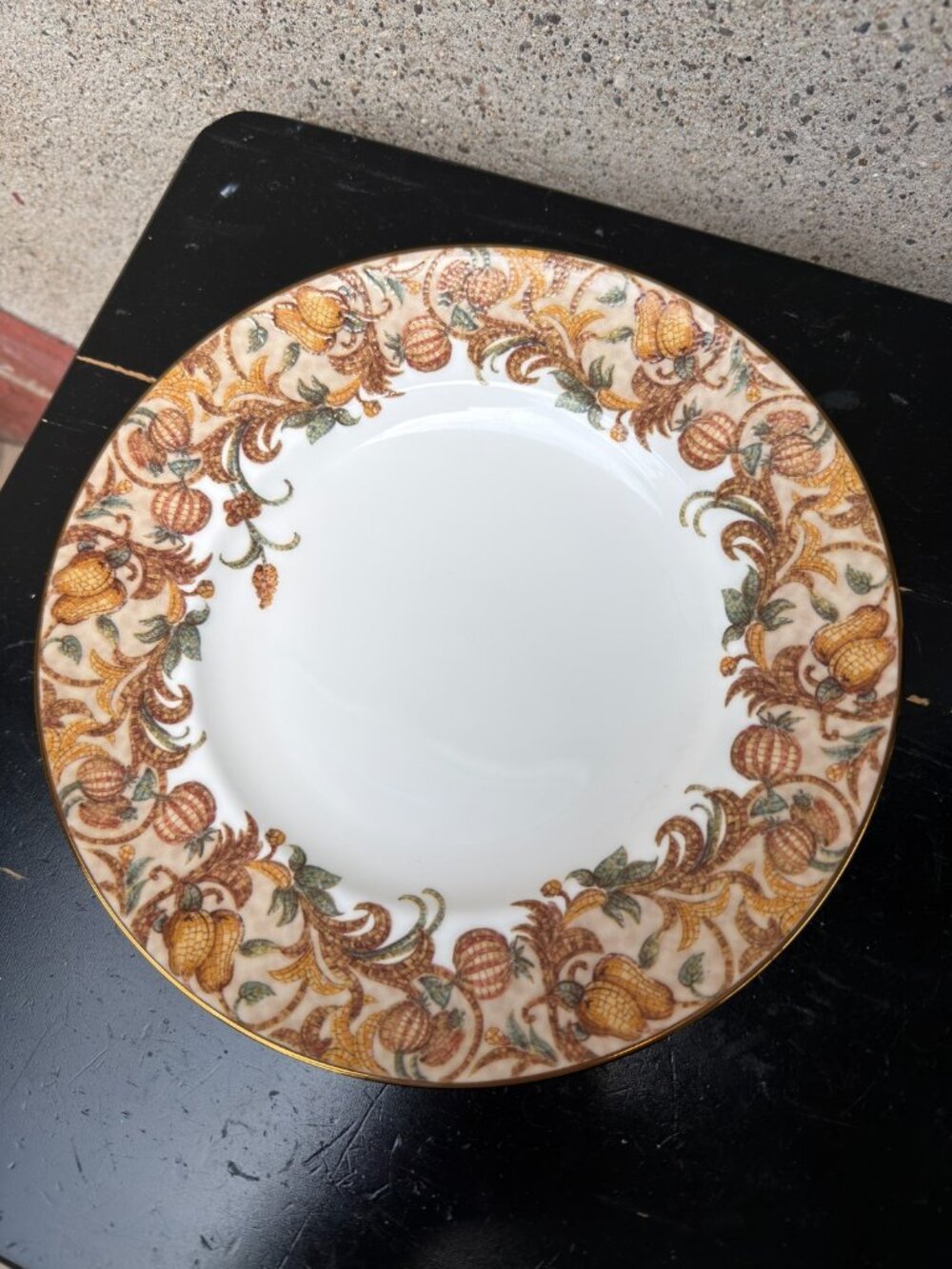 Lenox Mosaico d'Italia Fruttifero Accent Luncheon Plate